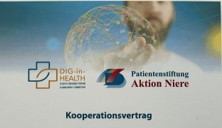 Koopvertrag Vertrag zwischen der Patienten Stiftung Niere und DIG-in-HEALTH